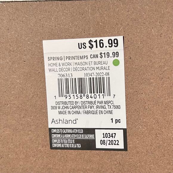 NWT Michaels "Think Like a BOSS" Plaque by Ashland - Picture 7 of 10